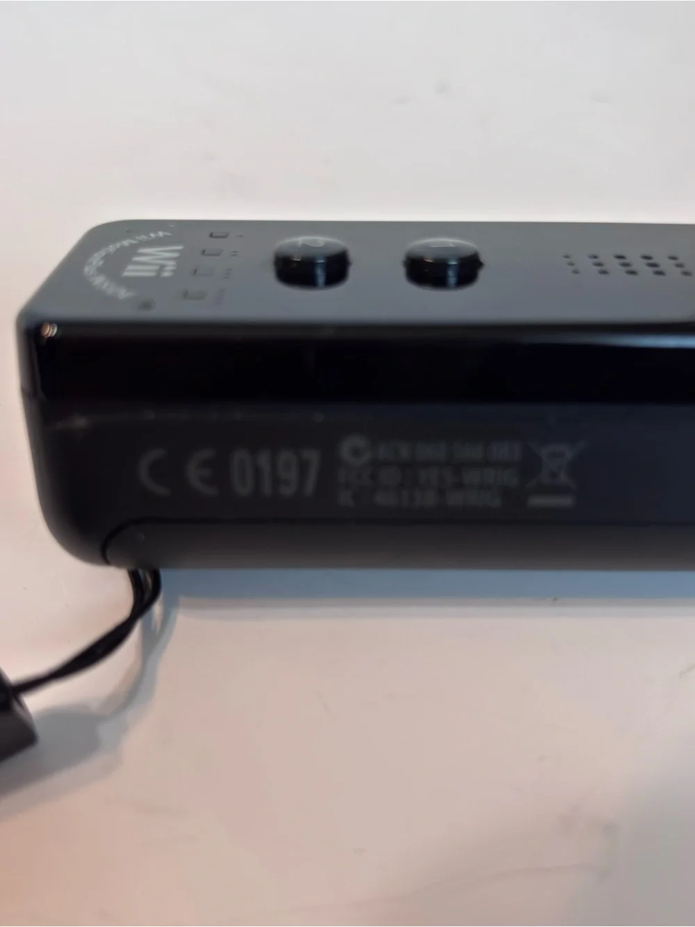 Nintendo official wii